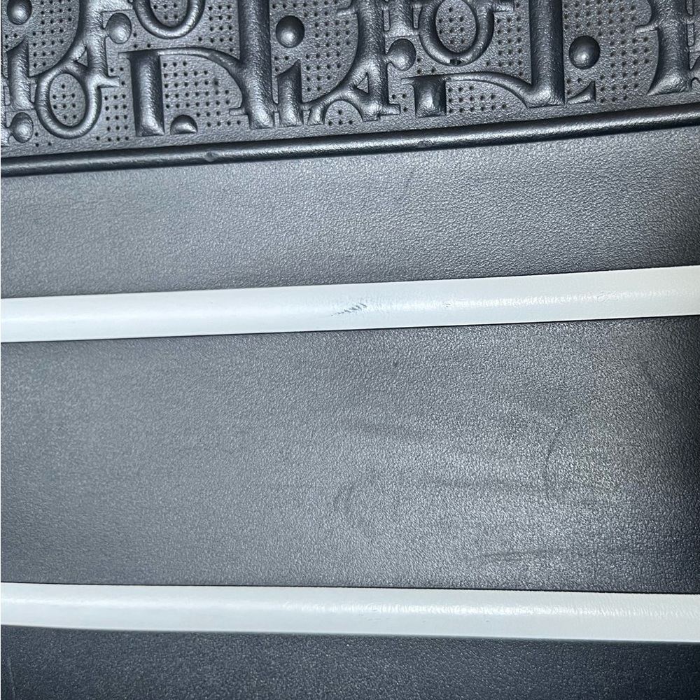 Christian Dior Leather Book Tote - Picture 13 of 16